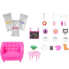 Barbie Cute N Cozy Café Doll and Playset