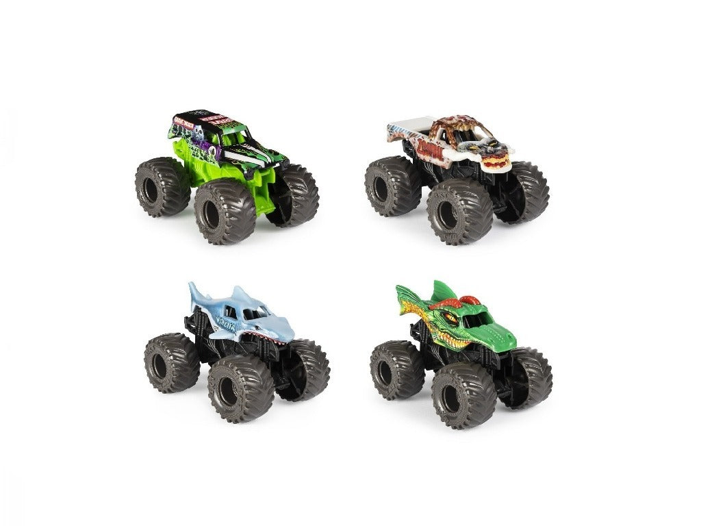 Monster Jam trucks