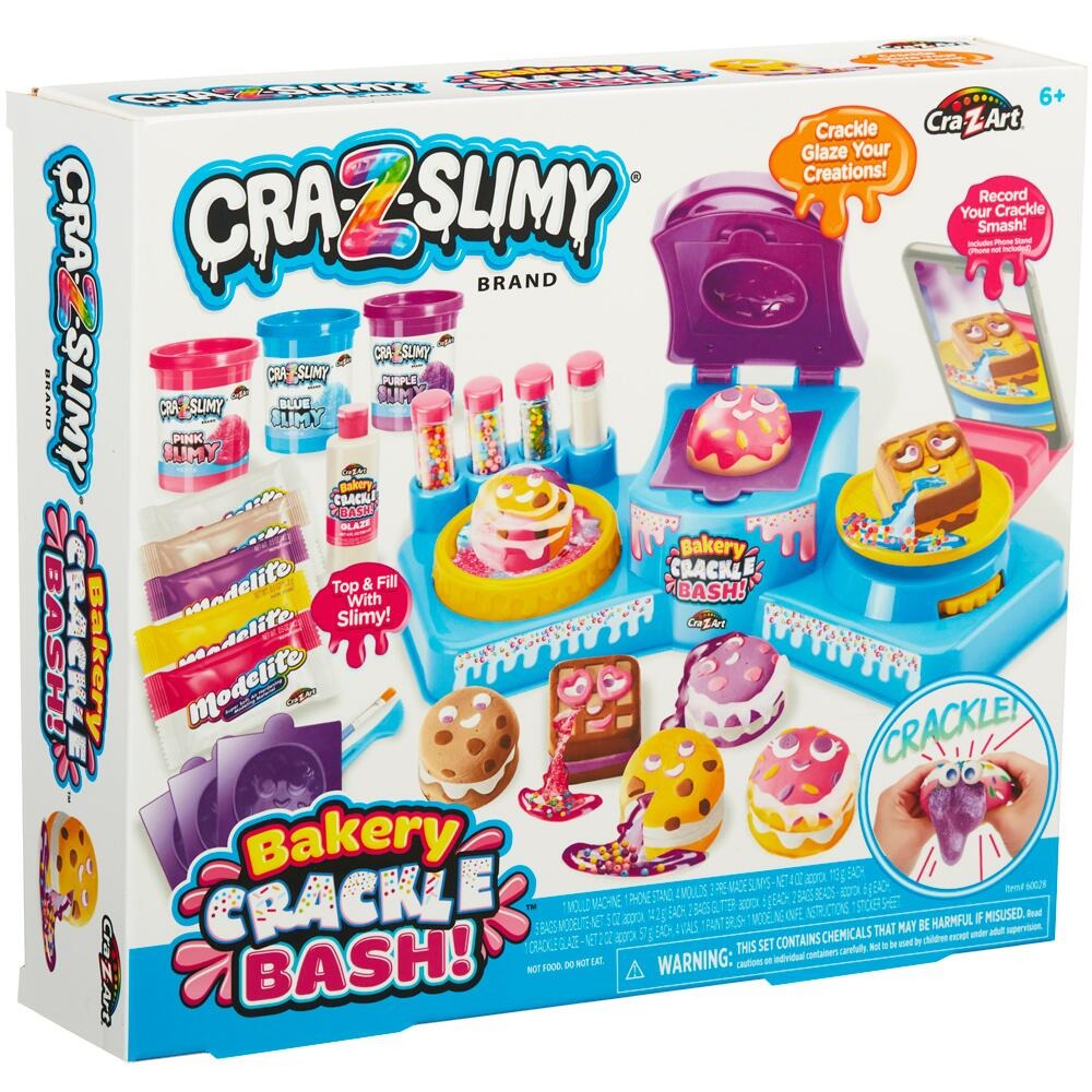 Cra Z Slimy Bakery Crackle Bash