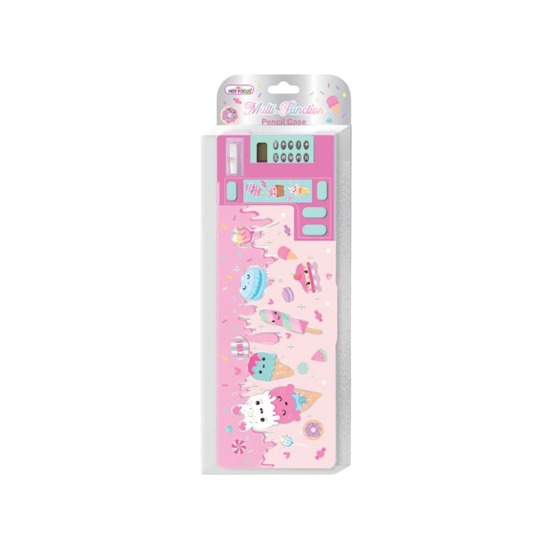 Hot Focus Multi-Function Pencil Case Ice Cream