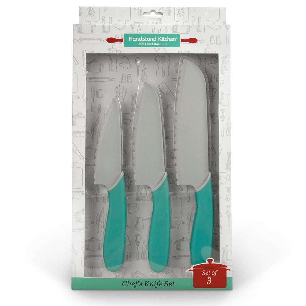 Set Of 3 Chef'S Knives