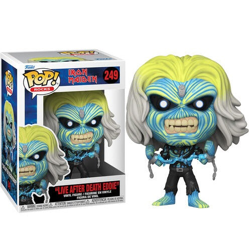 Funko Pop Rock Iron Maiden Eddie