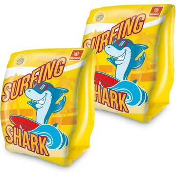 Mondo Swimming Sleeves - Surfing Shark