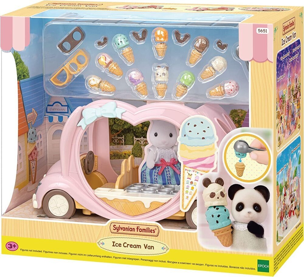 Sylvanian Families Ice Cream Van