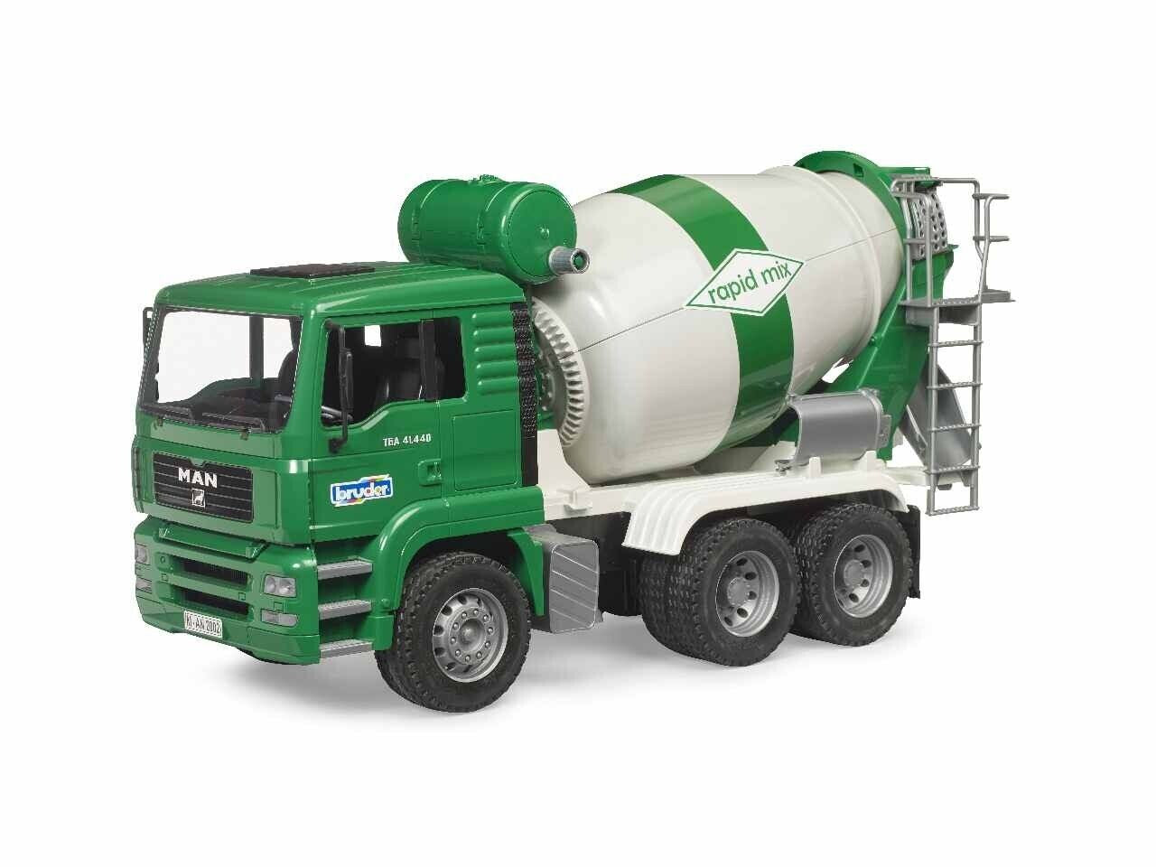 Bruder Auto Concrete Mixer