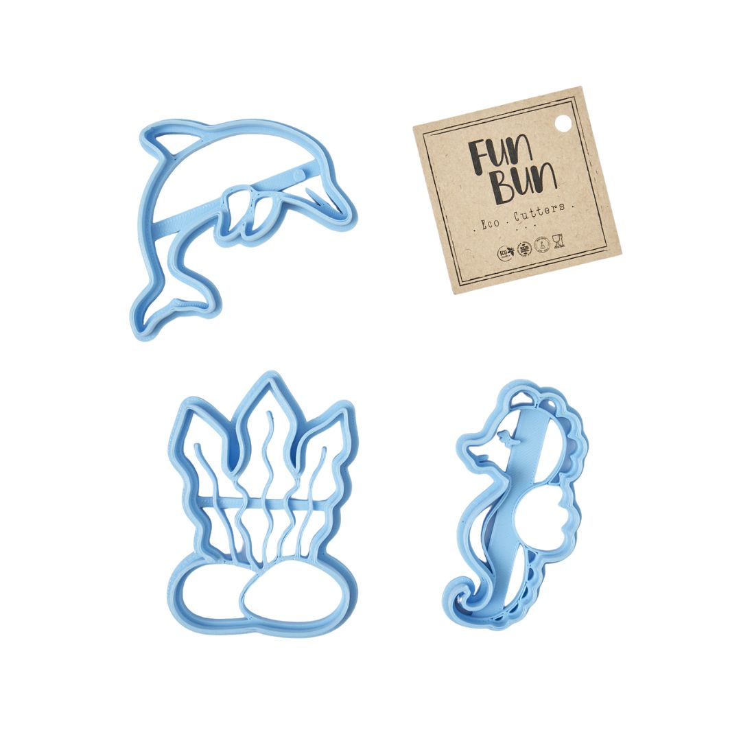 Funbun Under The Sea Cutters Set 1