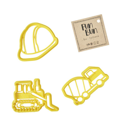 Funbun Construction Cutters Set 1