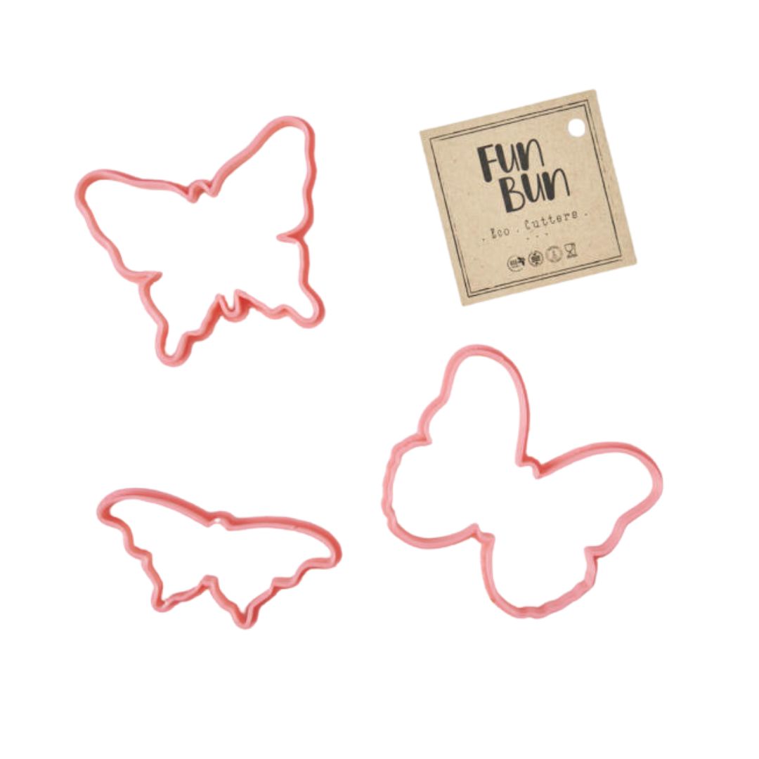 Funbun Butterflies Cutters Set