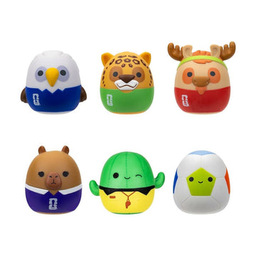 Jazwares FIFA 26 Squishmallows - 2.5-Inch Assorted