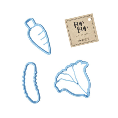 Funbun Vegetables Cutters Set 1