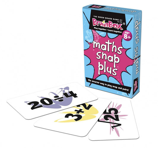 Brainbox Maths Snap Plus