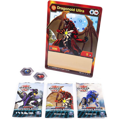 Bakugan Battle Planet Battle Brawlers Card Collection