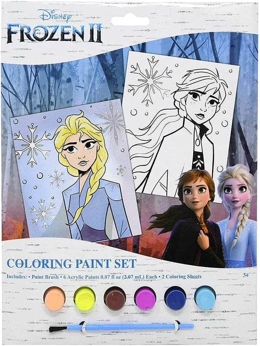Frozen Poster Paint Set