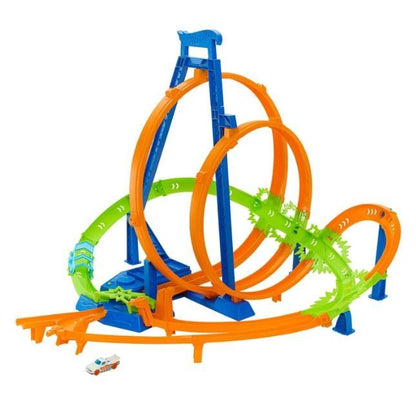 Hot Wheels Action Epic Crash Dash track set