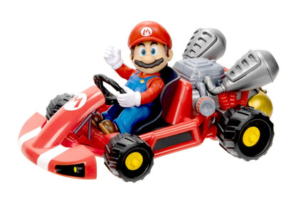 Nintendo Super Mario Figures - Mario & Kart