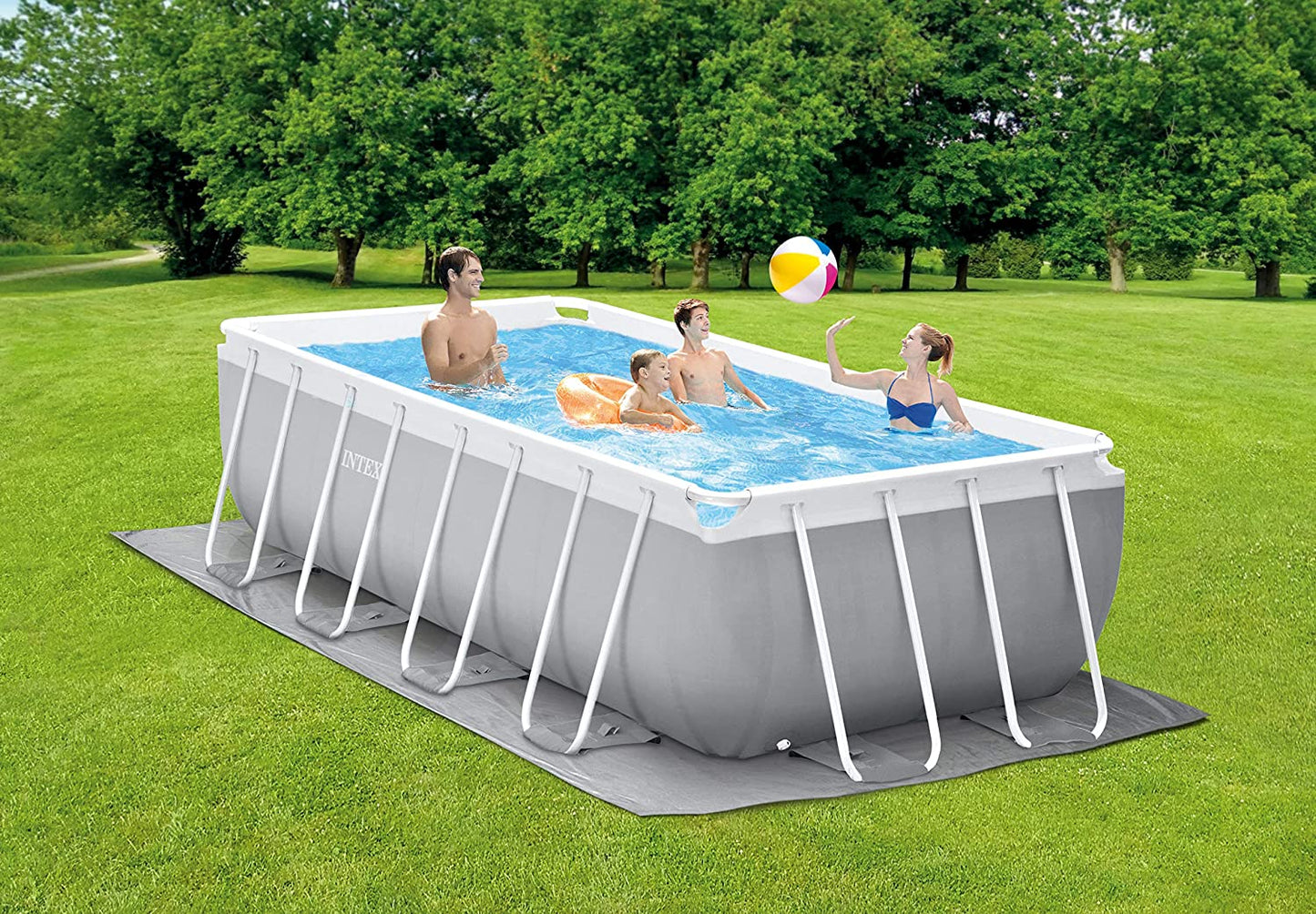 RectangularPrism Frame Pool, 400 x 200 x 122cm