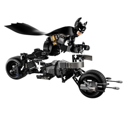 Lego DC Batman Figure & the Bat-Pod Bike