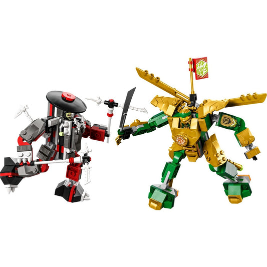 Ninjago Lloyds Mech Battle