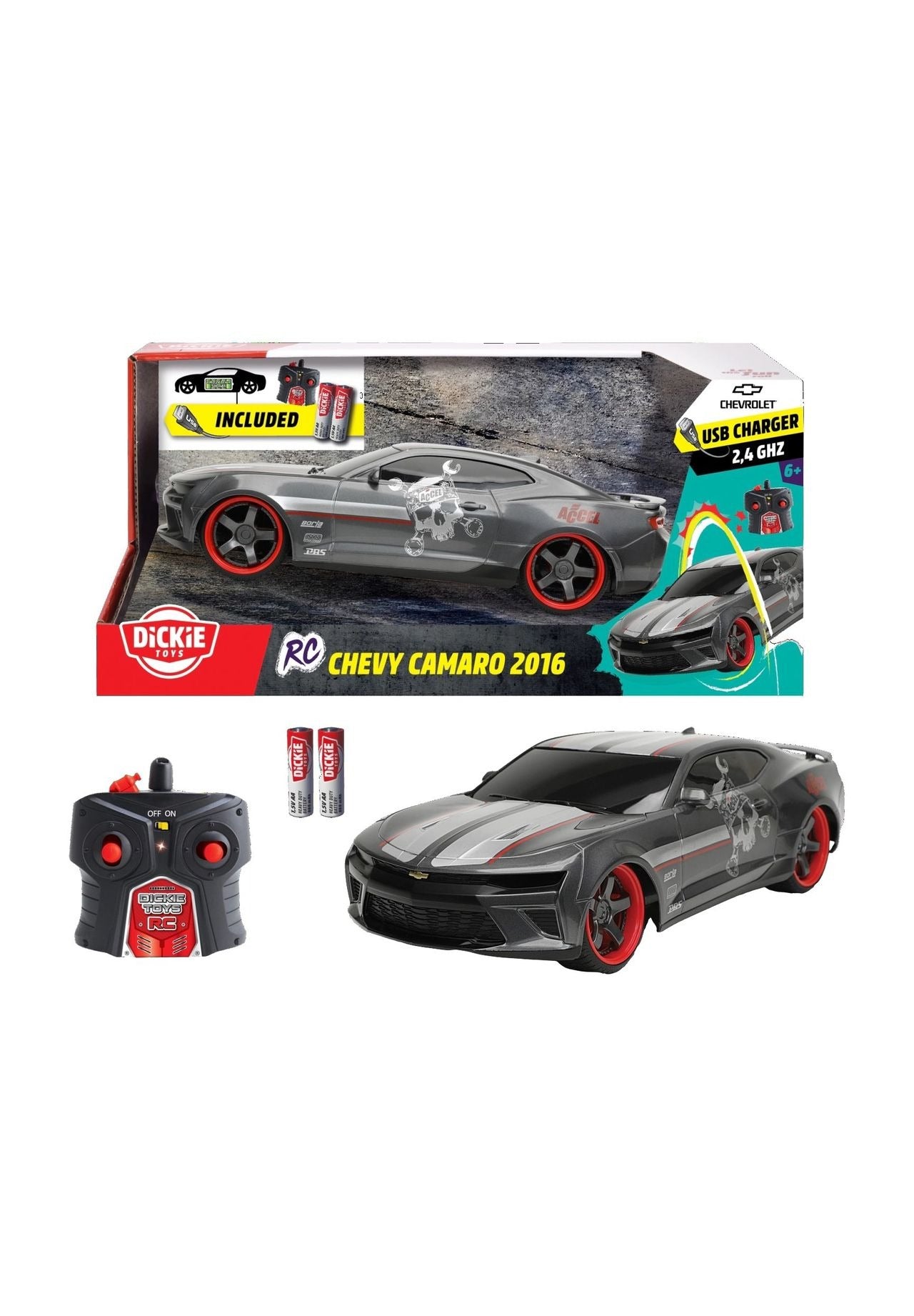 RC Chevy Camaro 2016 1:16