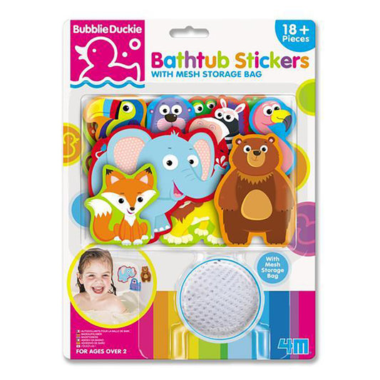 Bathtub Stickers - Zoo