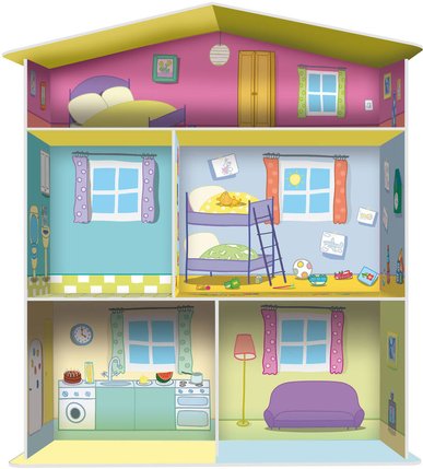 Peppa Pig 3D Learning House