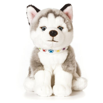 Living Nature Plush Toys - Giant Husky