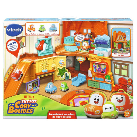 Toot-Toot Cory Carson Cory’s Stay & Play Home, French