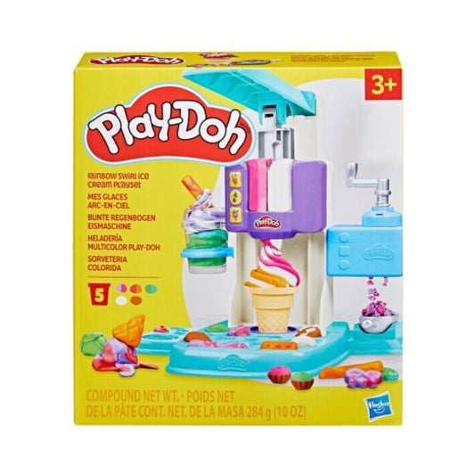 Hasbro Play-Doh Rainbow Swirl Ice Cream Playset