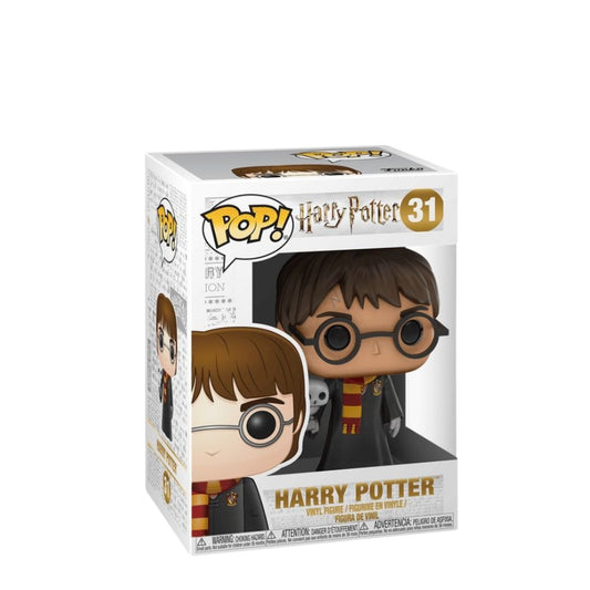 Funko Pop Harry Potter With Hedwig