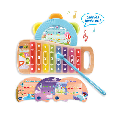 VTech Xylo-Tambourin Lumi Magique