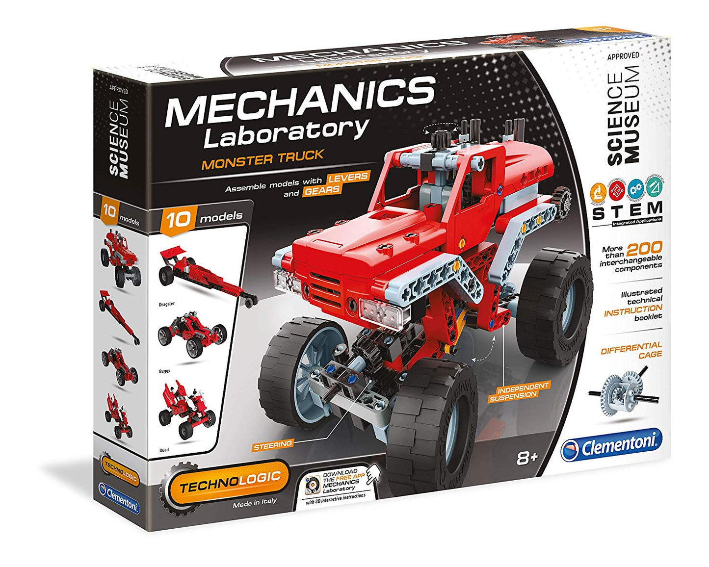 Clementoni Mechanics Monster Truck