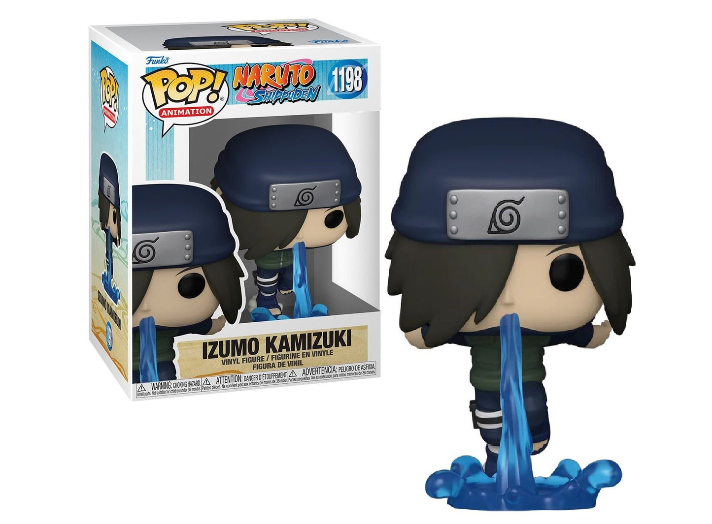 Funko Pop Izumo Kamizuki Naruto Shippuden