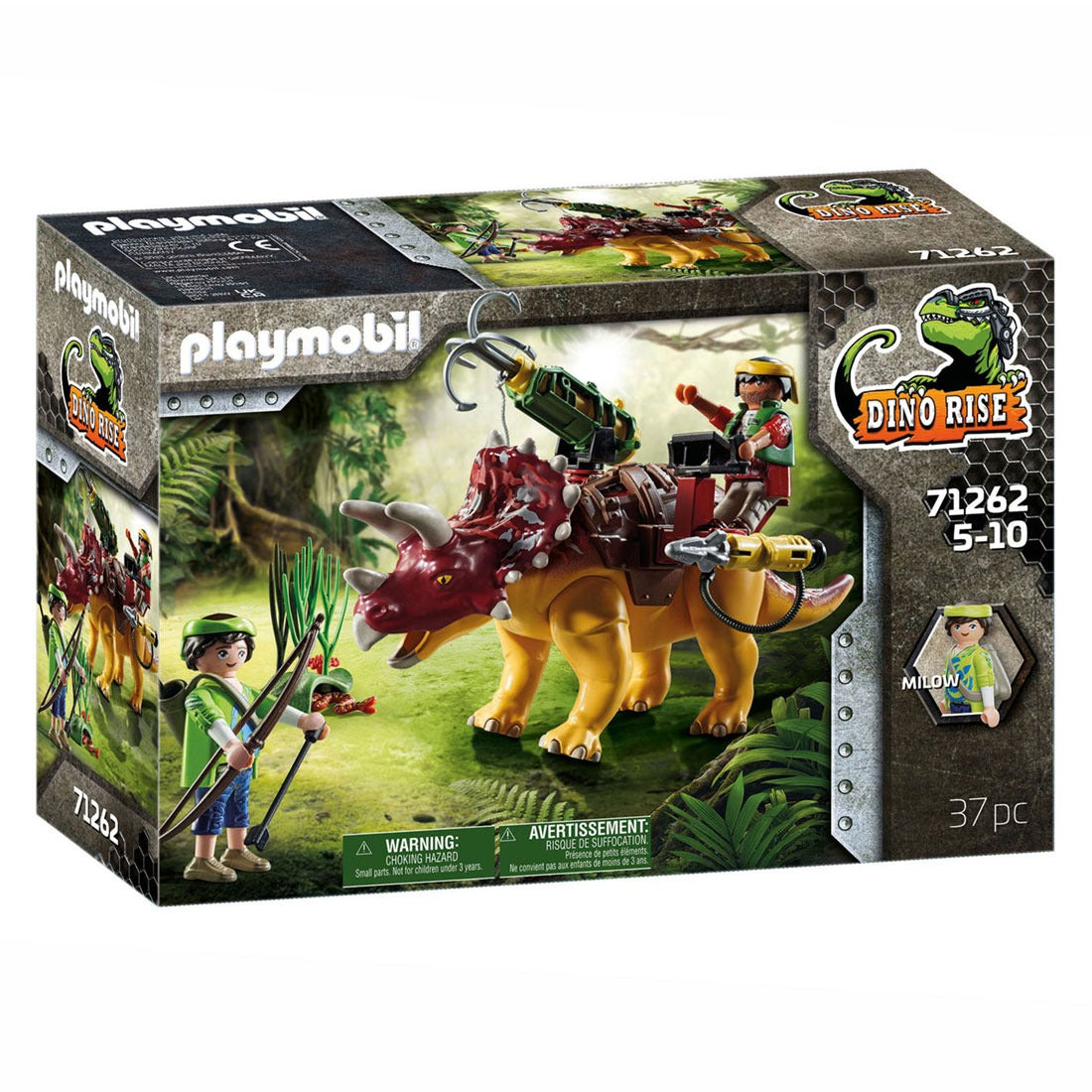 Playmobil Dino Rise Triceratops