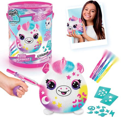 Airbrush Plush - Squishy Plush Barrel