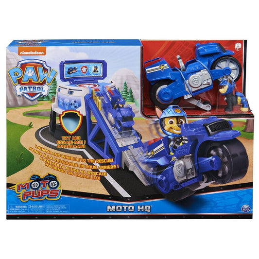 Paw Patrol Moto HQ Playset