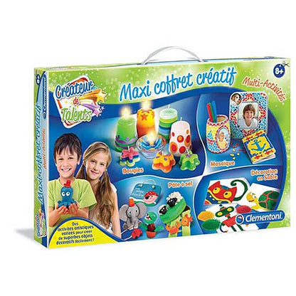 Maxi Creative Set 4 Activities In 1