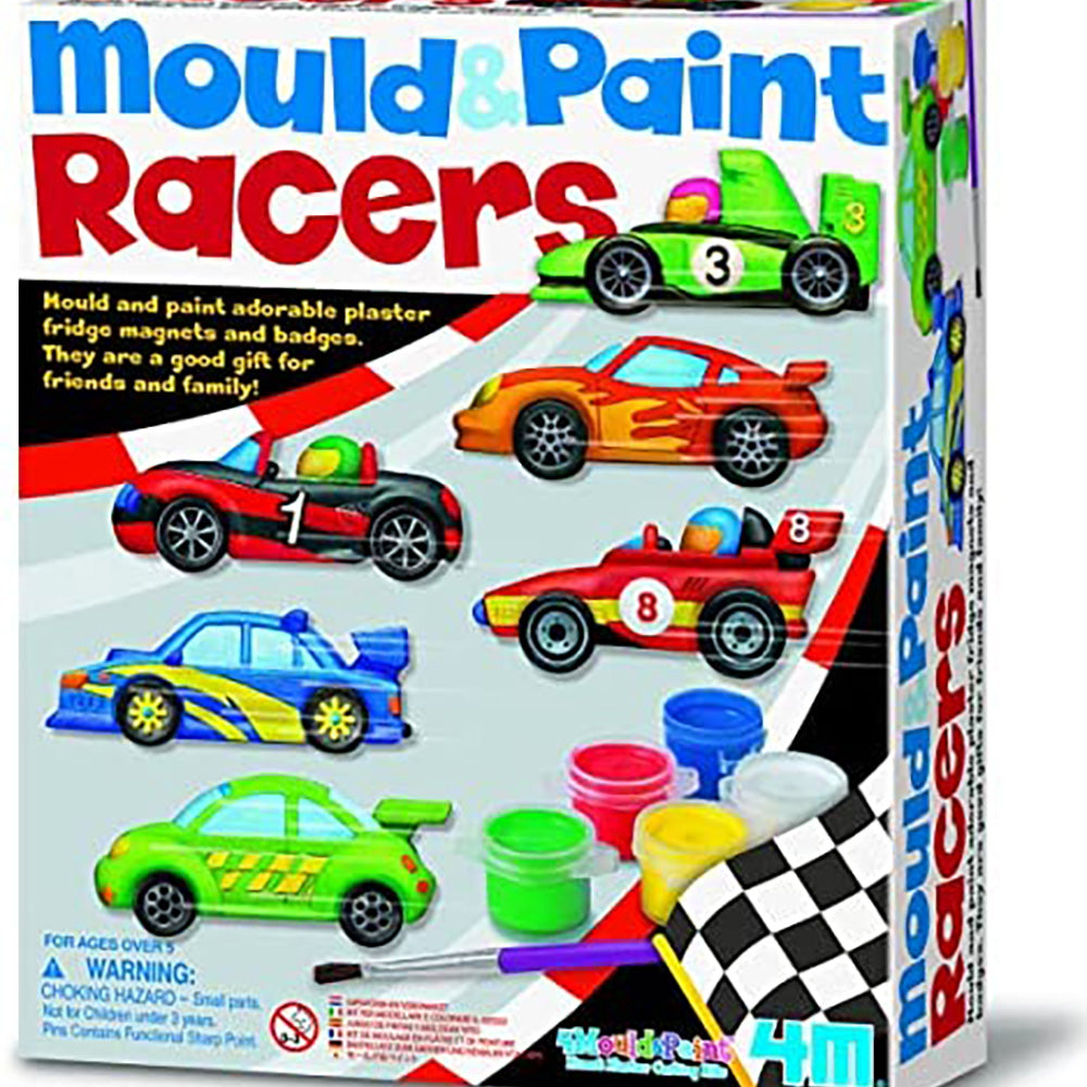 Mould And Paint - Racers