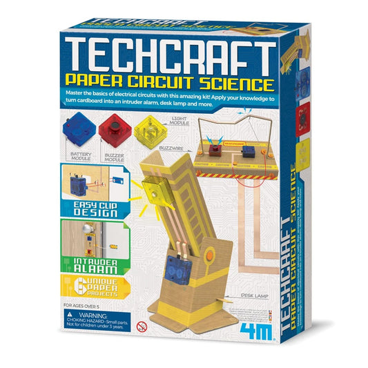 Techcraft -Paper Circuit Science