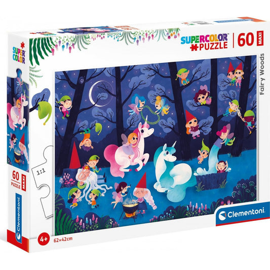 Clementoni Fairy Woods Puzzle