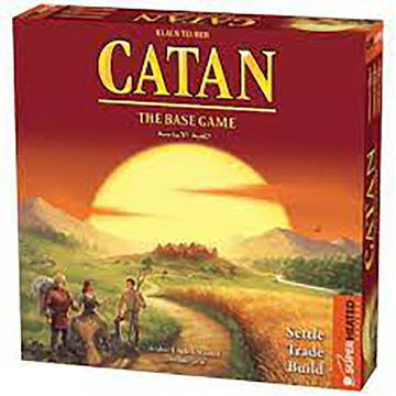 Gigamic Catan Base Game - Engaging Strategy Board Game
