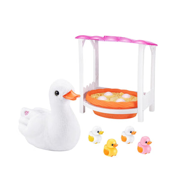 ZURU Pets Alive Mama & Baby Surprise Mama Duck