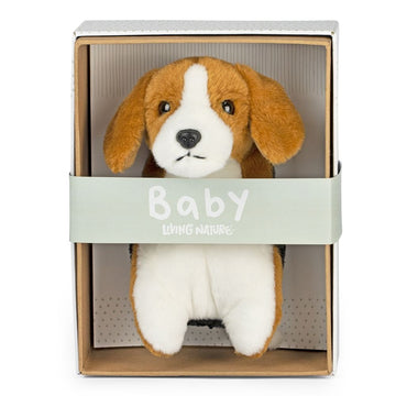 Living Nature Plush Toys - Baby Beagle