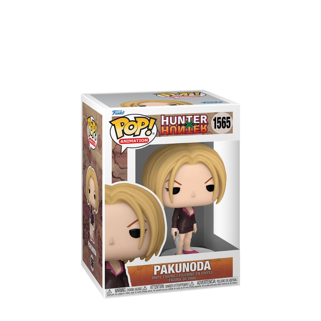 Funko Pop  Pakunoda Hunter x Hunter