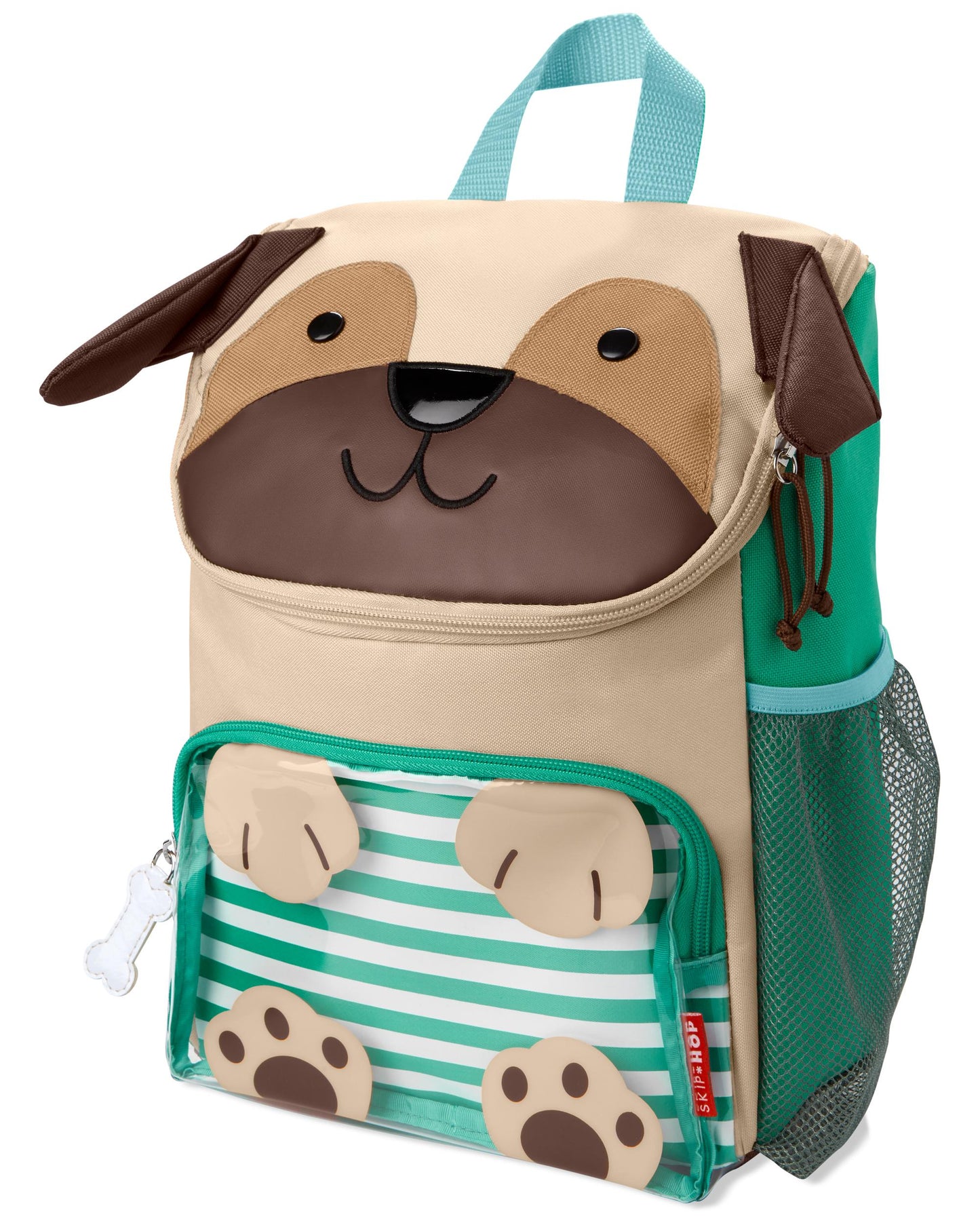 Skip Hop Zoo Big Kid Pug Backpack