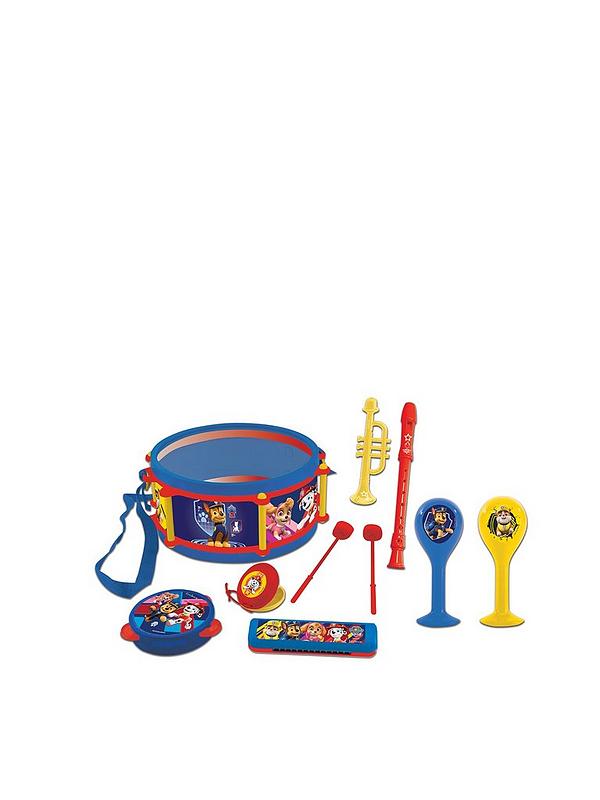 Paw Patrol 7 Pieces Musical Instruments Set