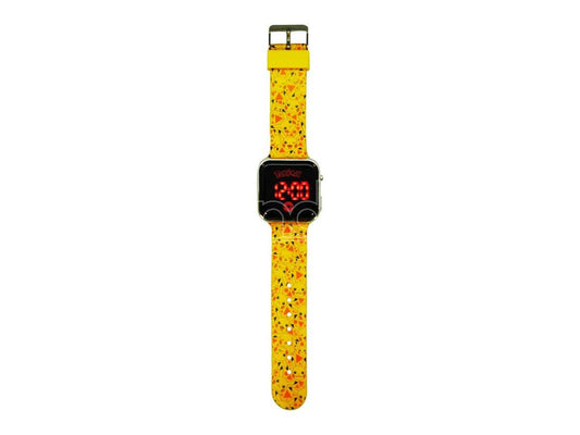 Digital LED watch Pikachu