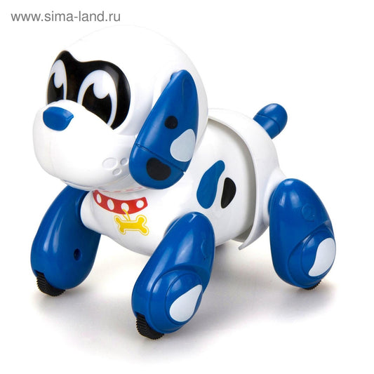 Interactive Robot Toy "Ruffy the Dog"