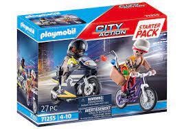 Playmobil City Action Startefr Pack Agent