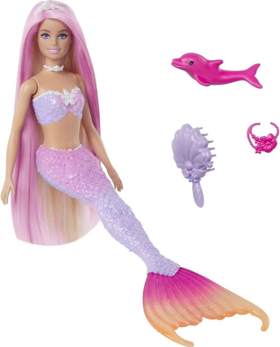 Mattel Barbie Doll Malibu Mermaid