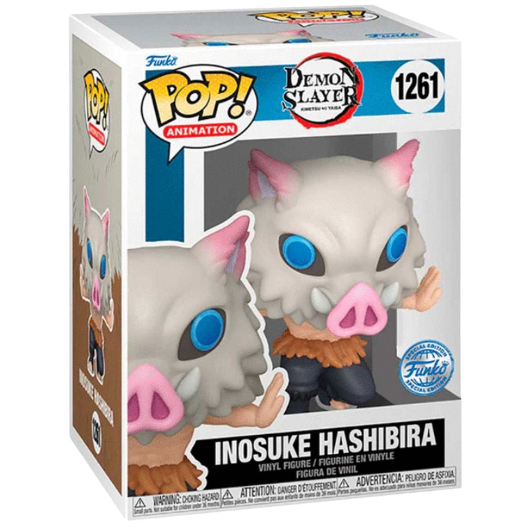 Funko Pop Demon Slayer Inosuke Hashibira